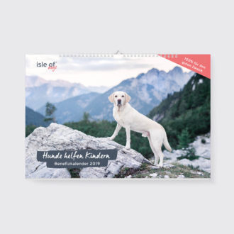 isle of dogs Benefizkalender 2019 zugunsten VITA e.V. Assistenzhunde
