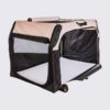 hunter_hundetransportbox_beige-schwarz_01